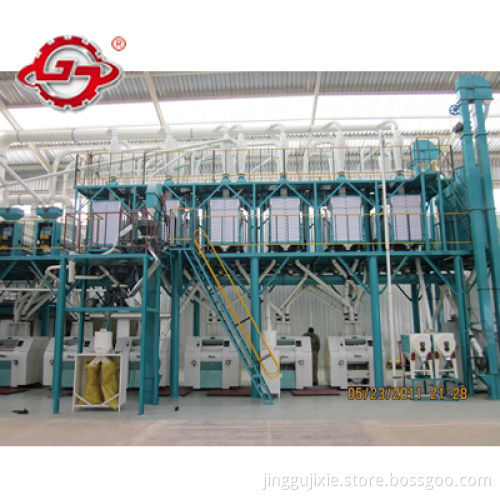 60T/D wheat flour mill in China